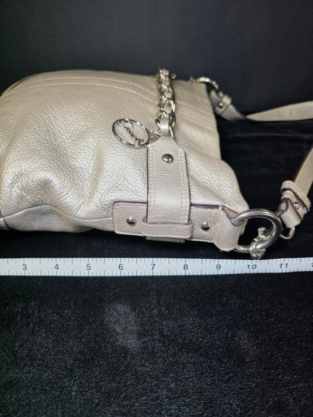 Coach Convertible Chain Duffle Crossbody No. C1275-F19722 - Picture 13 of 15